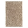 thumbnail image 3 of Unique Loom Solid Shag Collection Area Rug (6' 1" x 9' Rectangle Taupe), 3 of 7
