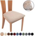 thumbnail image 2 of Set Of 6 Chair Seat Covers For Dining Room Kitchen Chairs, 2 of 4
