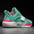 thumbnail image 4 of BINQER Zapatillas de baloncesto unisex, zapatillas for correr al aire libre, zapatillas deportivas de entrenamiento de malla transpirable, 4 of 5