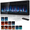42 in, variant on UrbanSync 50 inch Electric Fireplace in-Wall Recessed and Wall Mounted, 1500/750W Fireplace Heater (60-99°F) with 12 Adjustable Color, Remote Control, Timer, Log and Crystal
