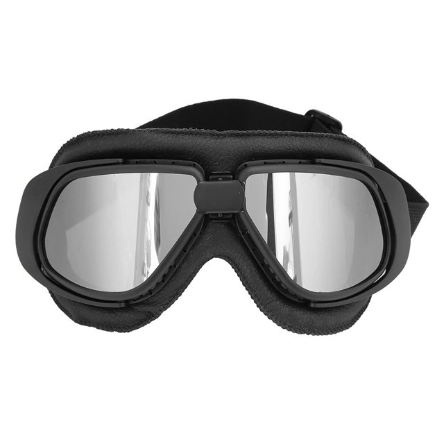 Suministros para motocicletas Gafas de motocicleta Gafas de ciclismo para exteriores Gafas de moto (Negro)