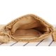 thumbnail image 5 of Xiao Hua Bolso de hombro tejido para mujer, bolso de mano y neceser, elegante bolso de playa de verano, 26 x 1 cm x 21 cm (negro)., 5 of 5