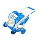 thumbnail image 5 of Carrito de compras de juguete para niños, juego de rol, casa de juegos, divertido carrito de compras para azul, 5 of 8