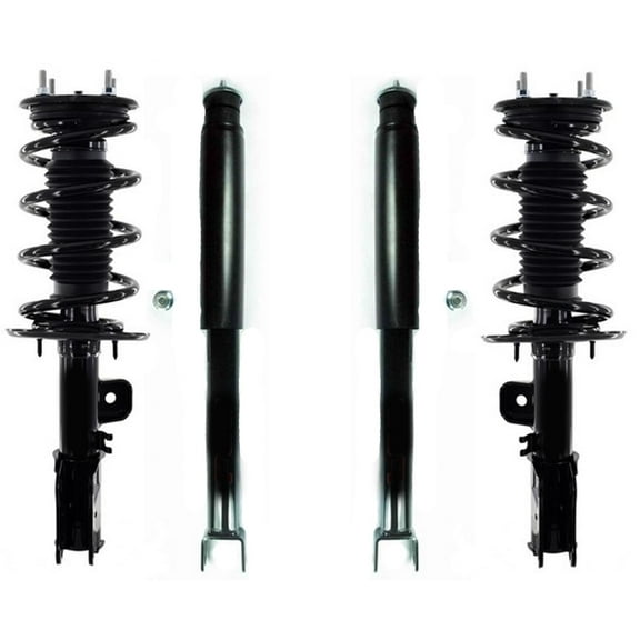 Frt Coil Spring Struts Assembly Shock For 13-19 Ford Police Interceptor Sedan