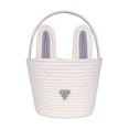 thumbnail image 4 of BESTSKY Easter Baskets for Adults Bunny Ears Easter Bunny Basket Easter Buckets for Kids With Ear,Easter Egg Basket Bags Easter Gifts for Girls Baby Kids Children, 4 of 7