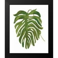 thumbnail image 2 of Wild Apple Portfolio 20x24 Black Modern Framed Museum Art Print Titled - Tropical Palm II, 2 of 5