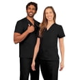 thumbnail image 3 of Adar Universal Unisex Scrubs - V-Neck Scrub Top, 3 of 7