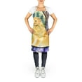thumbnail image 2 of Carolines Treasures SS8111APRON Golden Retriever Tablier - 27 H x 31 L Po., 2 of 4
