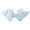 Blue, variant on lnmuld Cotton Socks Soft Toddler Floor Socks for Everyday Play with Breathable Summer Comfort and Elegant Lace Trim Design Size:5-8 Years