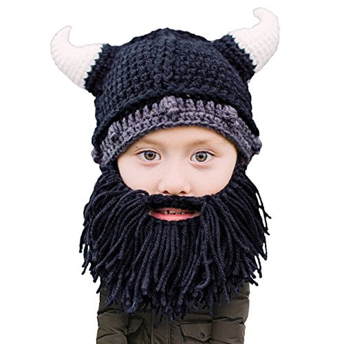 kids beard hat