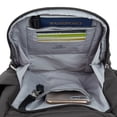 thumbnail image 4 of Mochila Travelon negra con correas ajustables a prueba de golpes, 4 of 6