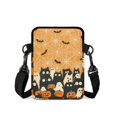 thumbnail image 2 of Chririnla Crossbody Purse Halloween Pattern Portable Crossbody Bag for Daily Use, Polyester Lightweight Satchel Bags, 2 of 7