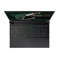 thumbnail image 4 of Gigabyte AORUS 15G Gaming and Entertainment Laptop (Intel i7-10870H 8-Core, 64GB RAM, 2x1TB PCIe SSD RAID 1 (1TB), 15.6" Full HD (1920x1080), NVIDIA RTX 3080, Wifi, Bluetooth, Webcam, Win 10 Home), 4 of 6