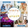 thumbnail image 3 of 5ft 10LED Eid Ramadan String Lights Star & Moon Shaped, 3 of 8