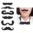 thumbnail image 4 of Bigote De Halloween, Bigote 6 Piezas Para Cosplay Para Mascarada Para Halloween Para Carnaval, 4 of 7