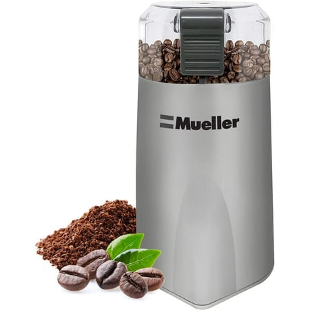 

Mueller HyperGrind Precision Electric Spice/Coffee Grinder Mill in Gray