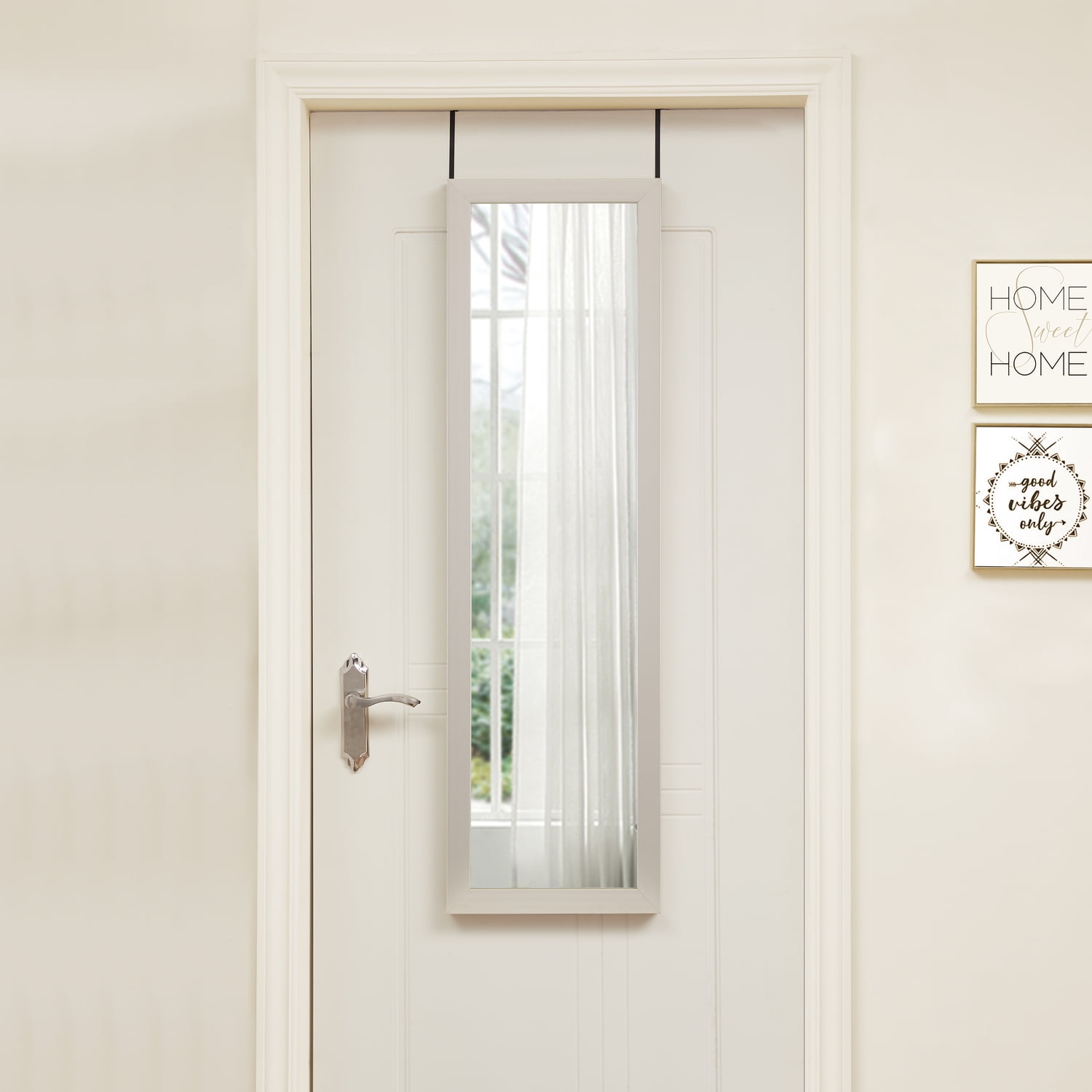 Over The Door Mirror, Full Length Mirror, Wall Mirror, Door Hanging