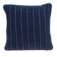 thumbnail image 1 of Parkland Collection PILB11068P Housse de Coussin de Transition Carrée Bleu Danza avec Insert en Poly - 18 x 18 x 5 Po, 1 of 3
