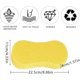 thumbnail image 1 of Esponja de lavado de autos de 3 piezas, esponja de lavado de autos duradera y súper absorbente, esponja de limpieza de autos, ideal para lavado de autos, cocina, baño y limpieza de ventanas LingWen 8390613797414, 1 of 1
