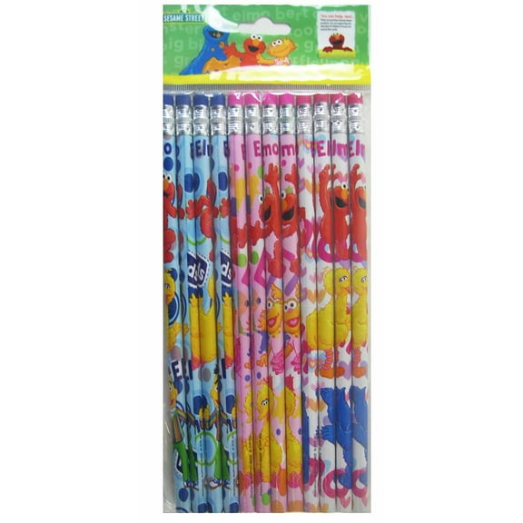 24pcs Set Sesame Street Stationery Elmo Pencils set