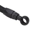 thumbnail image 1 of Línea De Combustible Tejida, Línea De Aceite Trenzada Completa, Negro Duradero Para Automóvil, 1 of 8