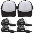 thumbnail image 2 of HLONK 10pcs Diy Heat Transfer Baseball Cap Blank Printing Diy Hat Mesh Design Breathable Sublimation Hat, 2 of 7