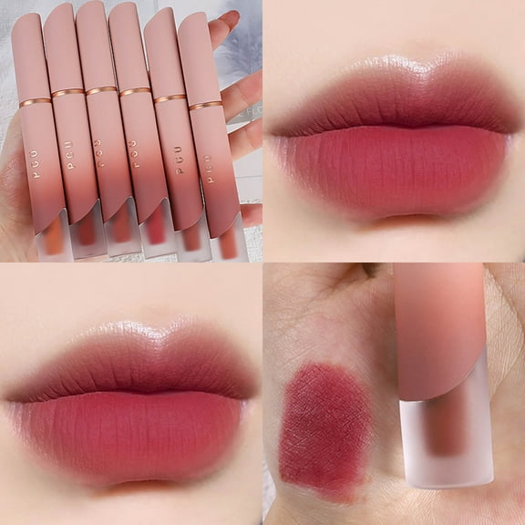 SDJMa Blush Stick Blush Cream Rouge Lip And Cheek-Use Powder Blusher Mist Surface Does Not Stick To The Ccup White Matte Lip Glaze