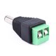 thumbnail image 4 of Conector Macho De Enchufe De Alimentación De CC, Conector Macho De Alimentación De CC Estable Negro Y Verde Para Instalador De CCTV Para Luz LED De CCTV Para Monitoreo, 4 of 8