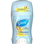 Secret Scent Expressions Cocoa Butter Kiss Scent Invisible Solid Antiperspirant & Deodorant, 1.6 oz