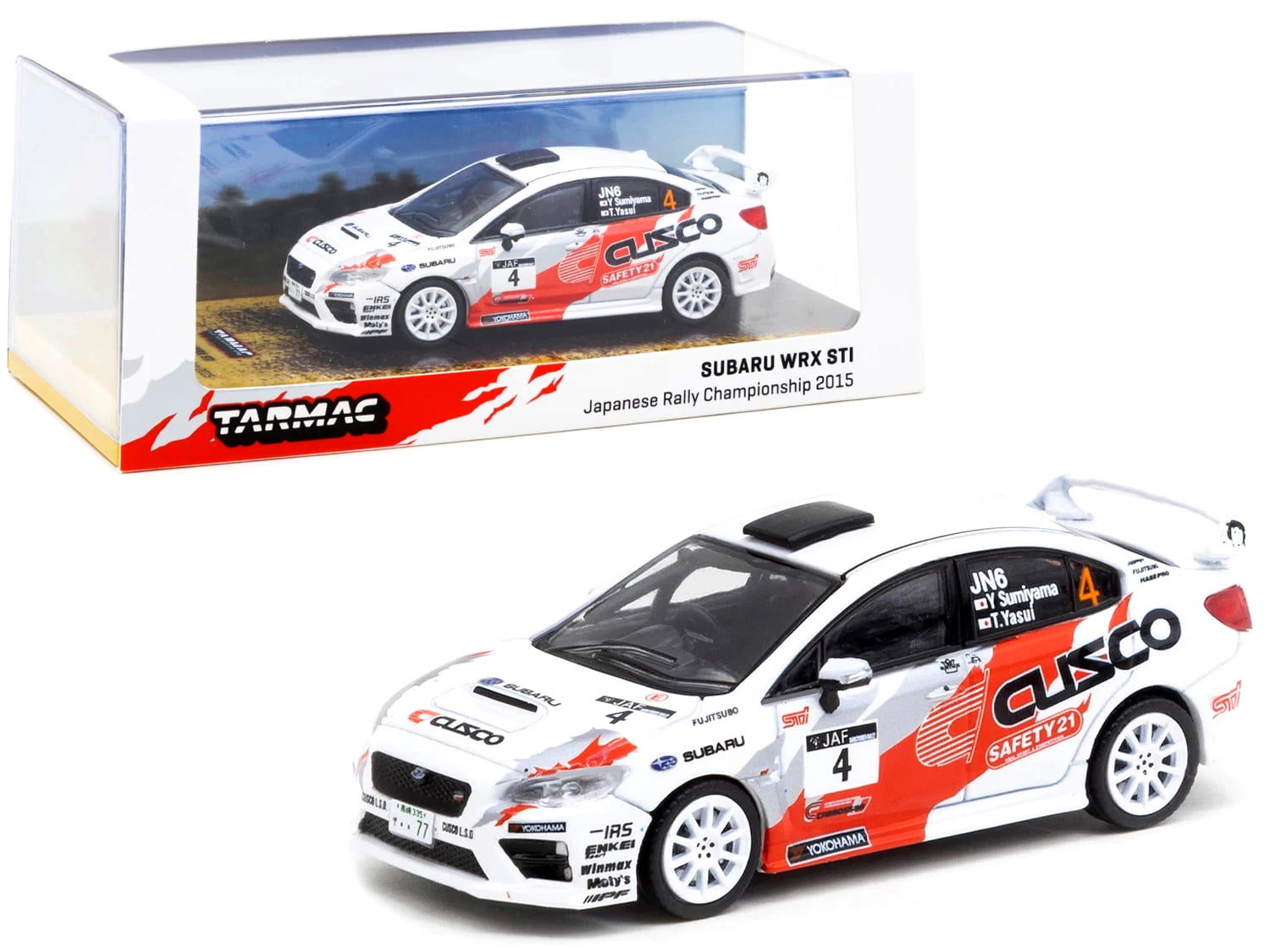 New SUBARU IMPREZA WRC Ride-on toy Car for kids From Japan 