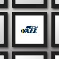 thumbnail image 2 of Gallery Pops NBA Utah Jazz - Global Logo Wall Art, Black Framed Version, 12" x 12", 2 of 5