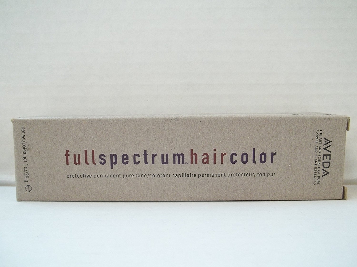 Aveda Full SpeCountrum (Hair Color) DEMI Permanent Pure Tone Color 1oz (Dark R/V)