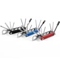 thumbnail image 3 of CSChome All-in-one Bicycle Tool Bicycle Repair Tool Kit All-in-One Foldable Spoke Wrench Tire Repair Tool Chain Cutter Screwdriver Mountain Road Bike, 3 of 6