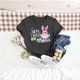thumbnail image 1 of TaTaai Women's Easter Printed Cotton T-Shirt Short Sleeve Crew Neck Loose Fit Casual Summer Chic Tee Daily Work Party Family Wear Gift, 1 of 5