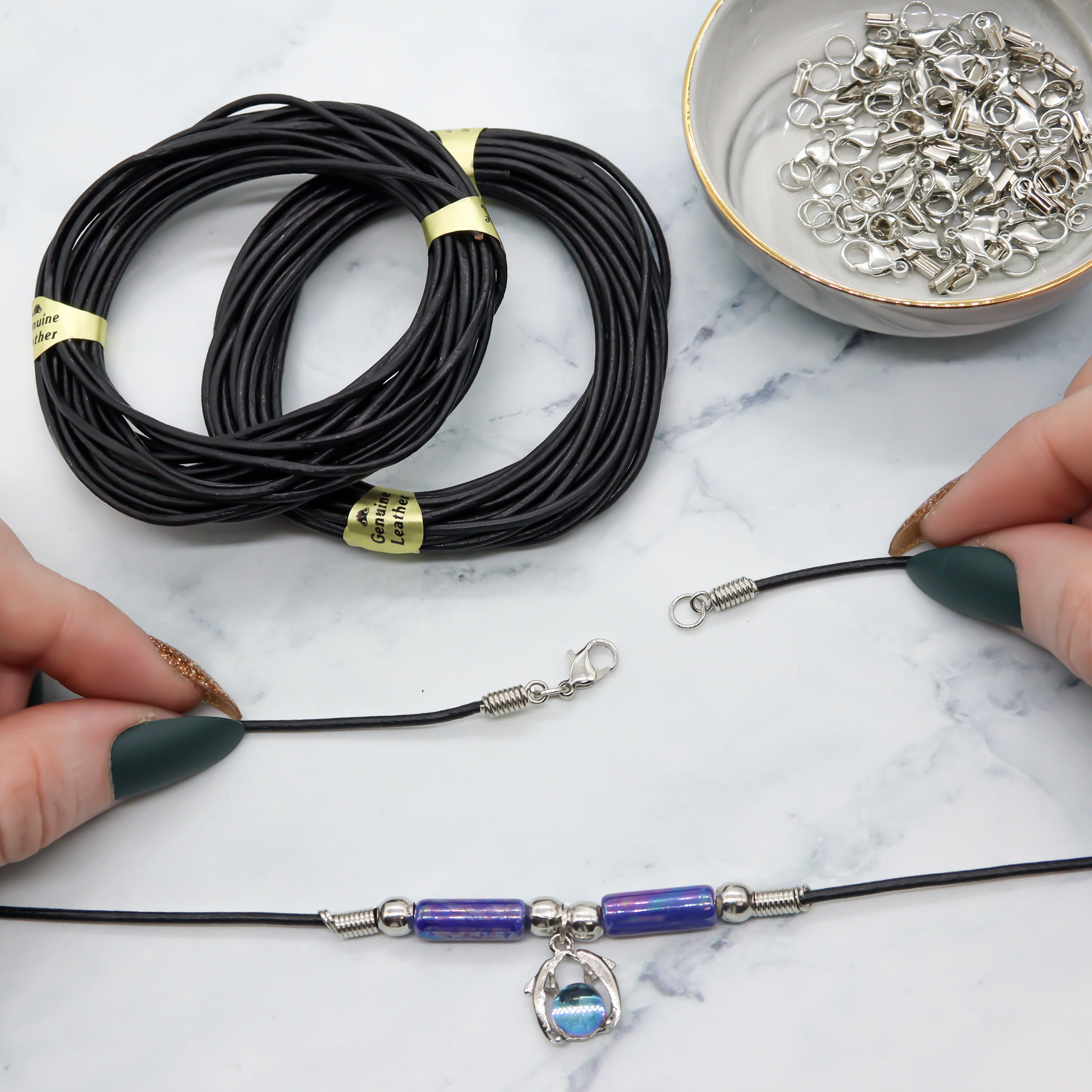 50 Stück 18K Vergoldete Biegeringe – 12 Mm, Verdreht & Offen | Für DIY Schmuck Wie Ohrringe, Armbänder & Halsketten
