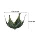 thumbnail image 2 of unbranded 100Ud Sepalos Artificiales Para En Verde Material Resistente DIY Floral, 2 of 8