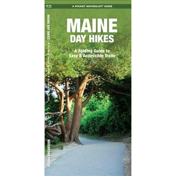 Waterford Explorer Guide: Maine Day Hikes : A Folding Pocket Guide to Gear, Planning & Useful Tips (Other)