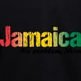 thumbnail image 3 of CafePress - Jamaica No Problem Tri - Kids Hooded Sweatshirt, Classic Hoodie, 3 of 4