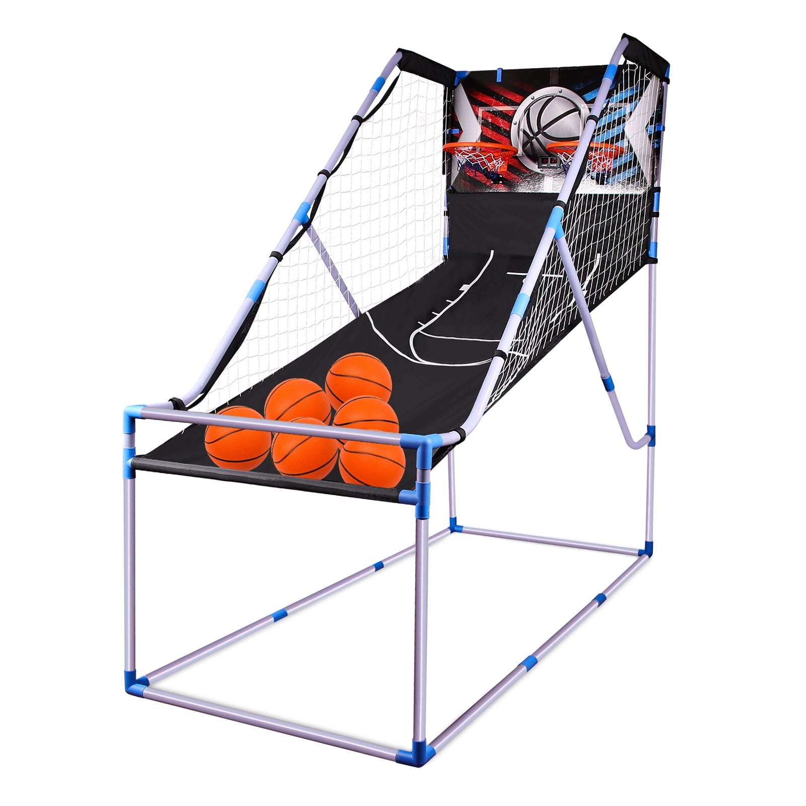Wodesid Electronic Basketball Games Indoor Basketball Hoop for Adults