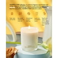 thumbnail image 3 of MINSUI-| Pure Vanilla Candle | 100% Natural Soy Wax | One Wick Jar Candle | Natural Fragrance Technology | Non Toxic | Up to 35 Hours Burning Time | Aromatherapy Gift for Men and Women, 3 of 3
