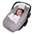 thumbnail image 1 of Jolly Jumper Arctic Sneak-a-Peek – Housse d’hiver pour siège d’auto pour bébé | Doublée en polaire et déperlante, avec rabat “coucou” et double fermeture éclair | Lavable à la machine, 1 of 2