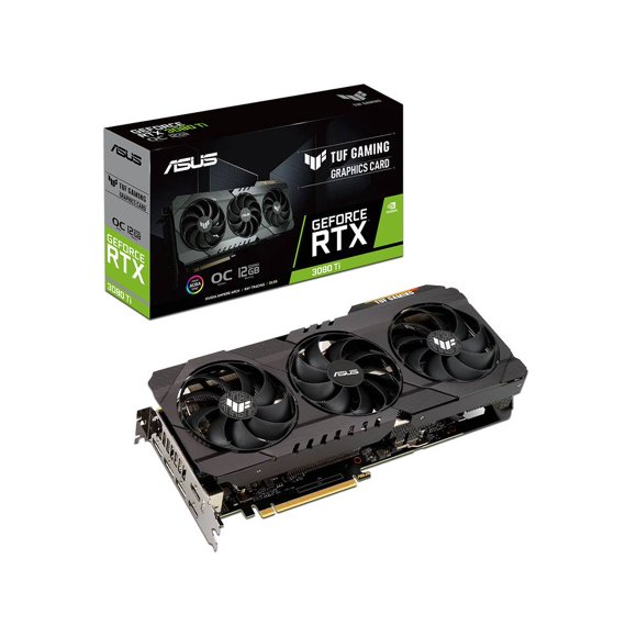 Tarjeta de Video NVIDIA GeForce RTX 3080 Ti ASUS, 12GB GDDR6X, 2xHDMI, 3xDisplayPort, PCI Express x16 4.0. Asus TUF-RTX3080TI-O12G-GAMING