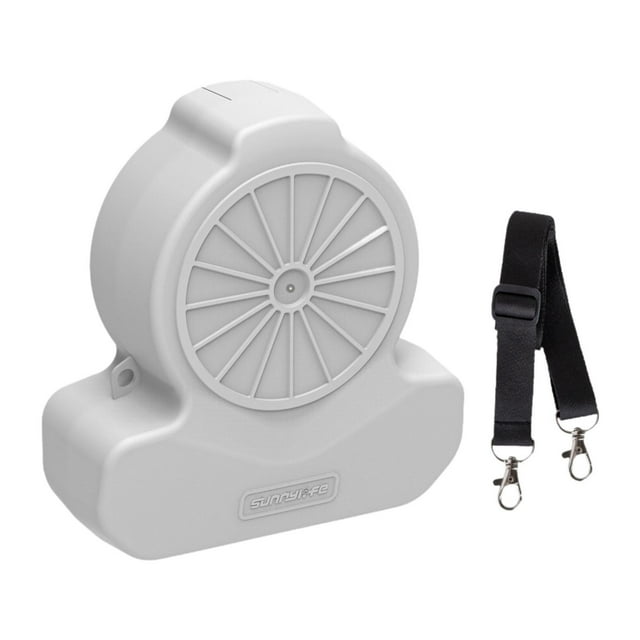 Caso de transporte para accesorios de es de es de Crossbody Caso de accesorios de es Gris
