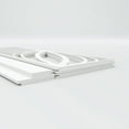 thumbnail image 2 of Ekena Millwork 36"H x 94 1/2"W Otis PVC Wainscot Paneling Kit, 2 of 13