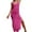 Hot Pink, variant on yillto Womens Long Coverup Sleeveless Tank Dress V Neck Spaghetti Strap Summer Beach Vacation Dresses