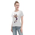 thumbnail image 4 of Women's Basic Short Sleeve T-Shirt One Piece Robin, 4 of 6