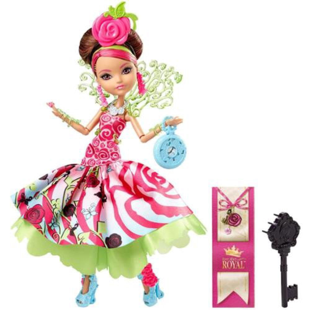 Ever After High Way Too Wonderland Briar Beauty Doll by Mattel 