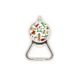thumbnail image 1 of Italia Landscap animales bandera nacional Acero inoxidable Metal cerveza tapa sacacorchos, 1 of 3
