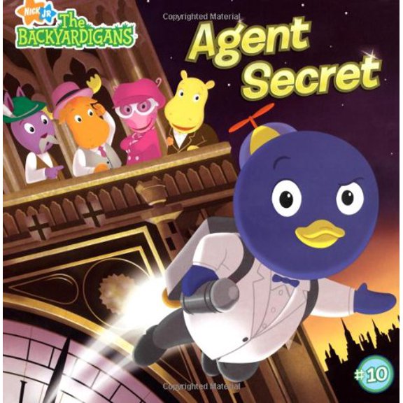 Pre-Owned Agent Secret (10) (The Backyardigans), 9781416938231, 1416938230, Paperback,