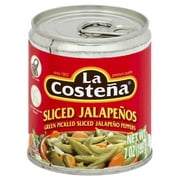 La Costea Sliced Jalapeos, 7 oz
